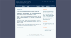 Desktop Screenshot of fernandeztemporetti.com.ar