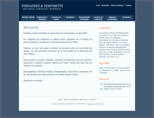 Tablet Screenshot of fernandeztemporetti.com.ar